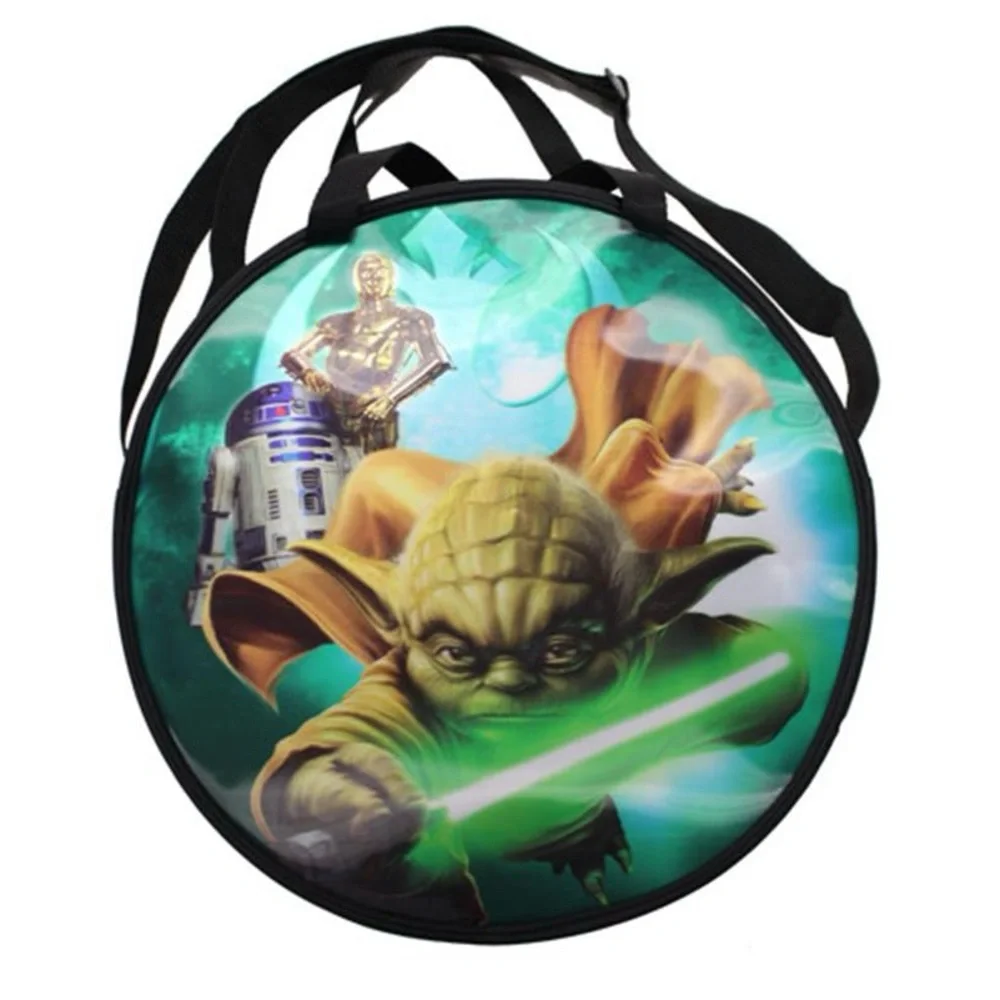 Star Wars Round Tote Shoulder Bag, overnight bag! Travel bag!